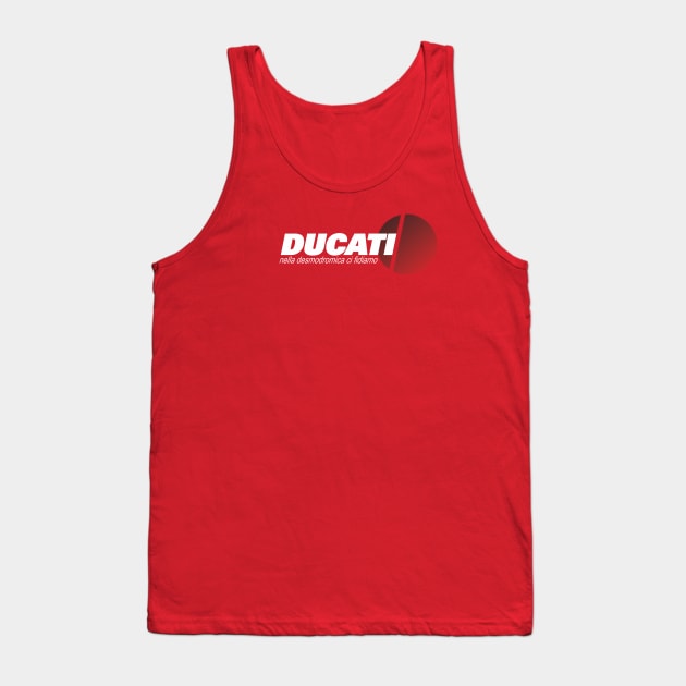 Ducati bike Tank Top by Dmitrij Vitalis